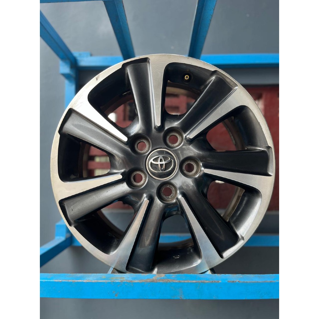 VELG SET SECOND OEM TOYOTA VOXY R16 5X114. WAJIB BELI 4PCS(1 SET). PNP LUXIO, GRANDMAX, APV DLL.