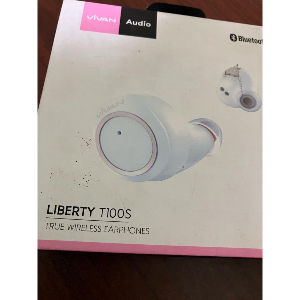 TWS Vivan Liberty T100s Gress