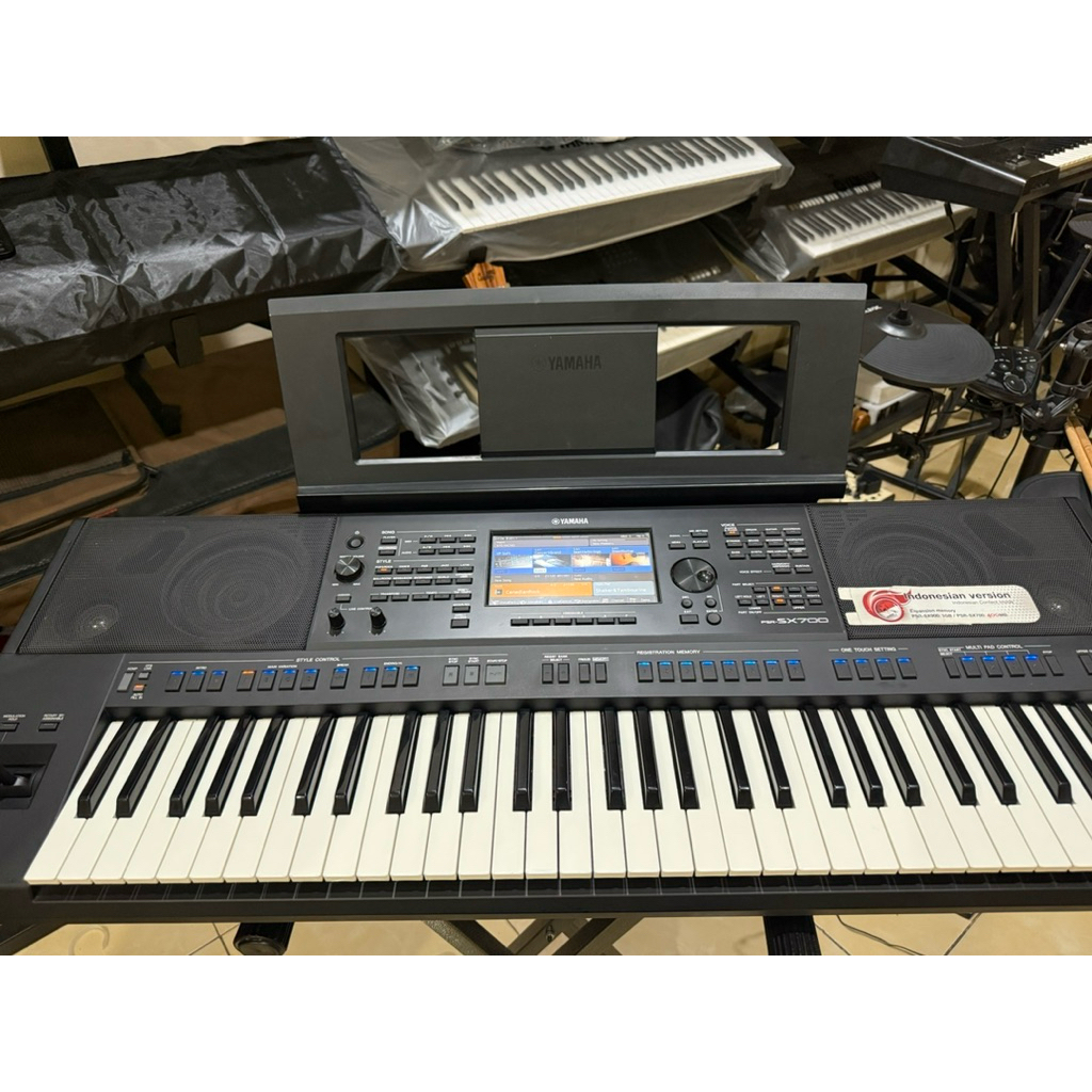 Keyboard Yamaha PSR-SX700 Second Mulus