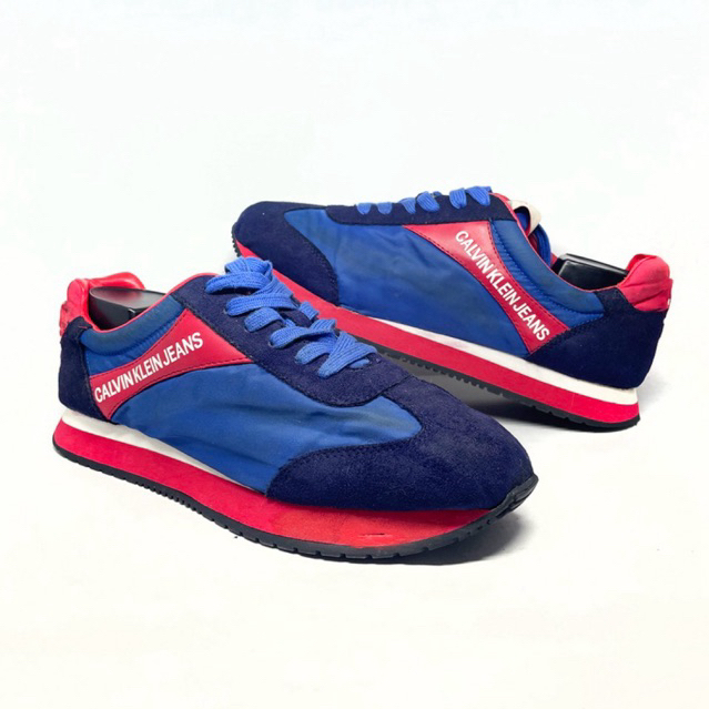C4LV1N KLEIN JEROLD Sneaker Men Multi Blue