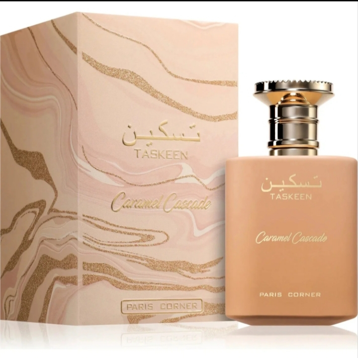 parfum taskeen caramel cascade original taskeen caramel
