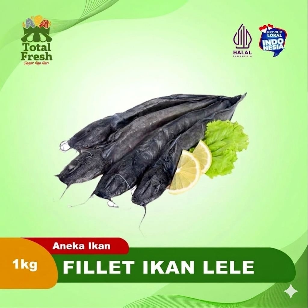 Fillet ikan lele / Filet lele