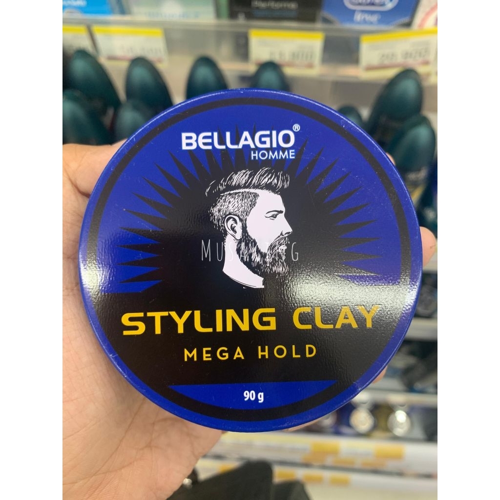 BELLAGIO HOME POMADE STYLING CLAY 80GR