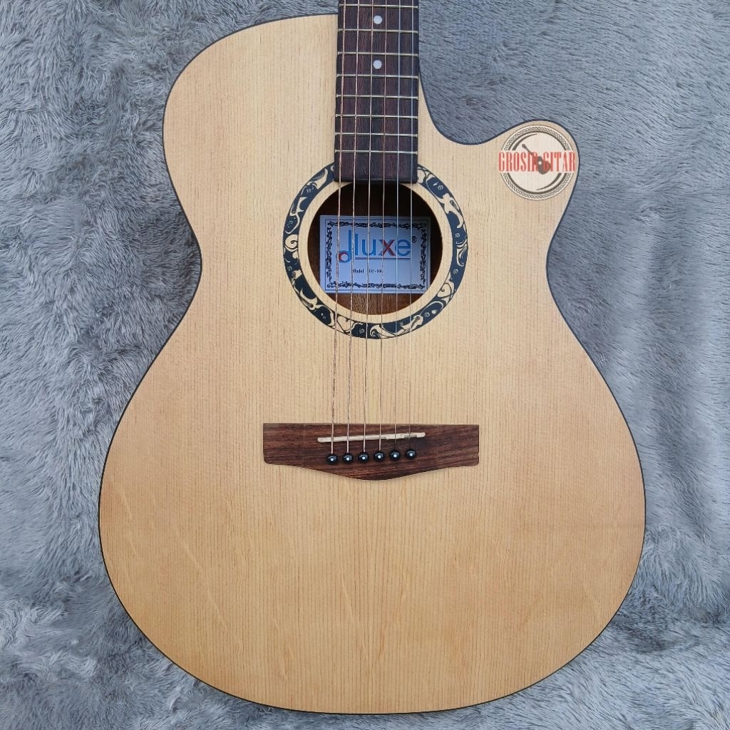 Gitar dluxe DF - 110 Original { Auditorium Grand Cutaway }