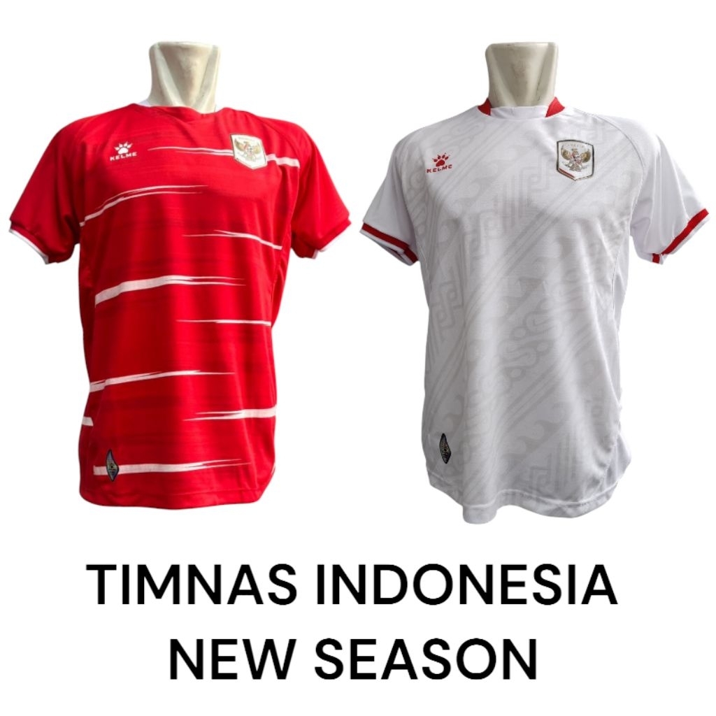 PREMIUM JERSEY TIMNAS INDONESIA  PLUS NAMESET ATAU TANPA NAMESET