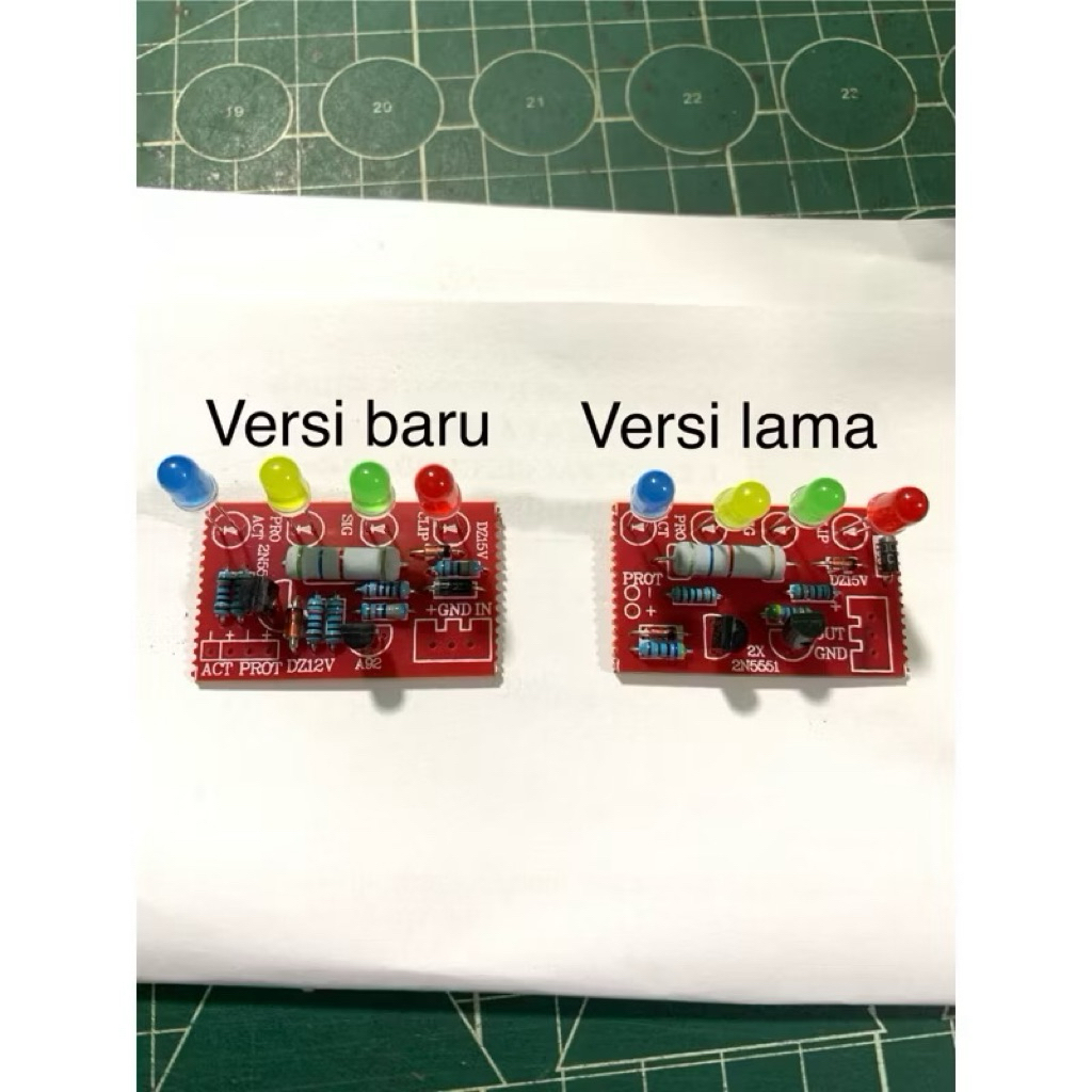 Panel Display Power Amplifier Led Clip Terbaru