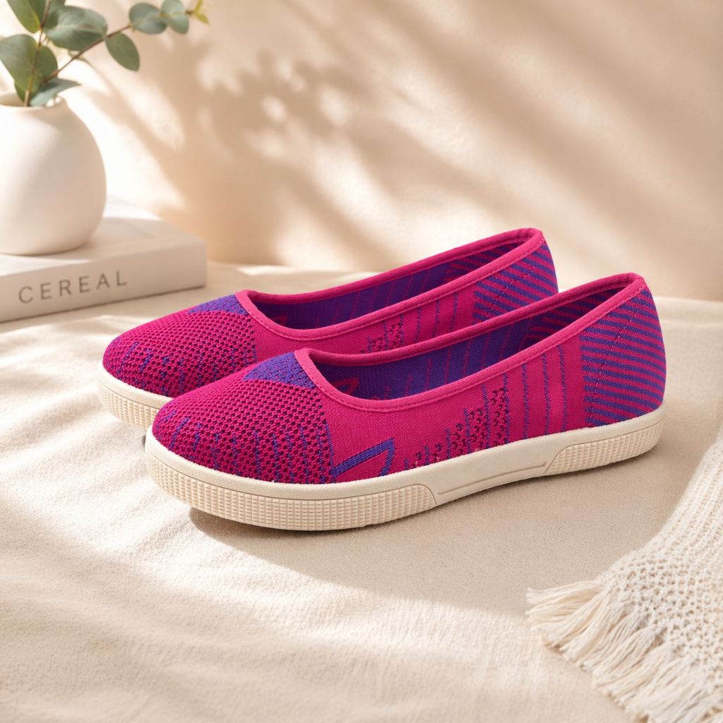 Sepatu Slip On Wanita Santica / Slip On Cewek Murah Original Flatshoes Wanita