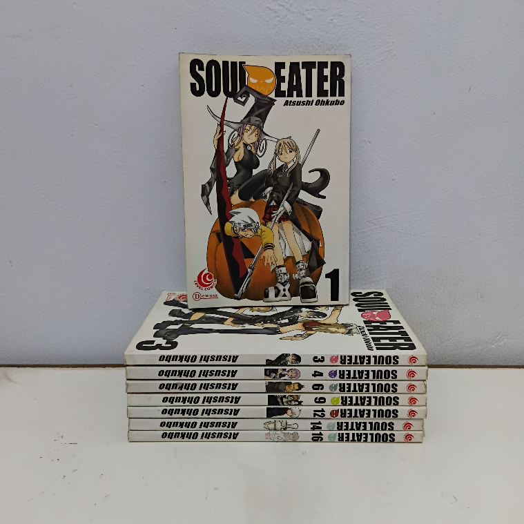 Komik Soul Eater Cabutan