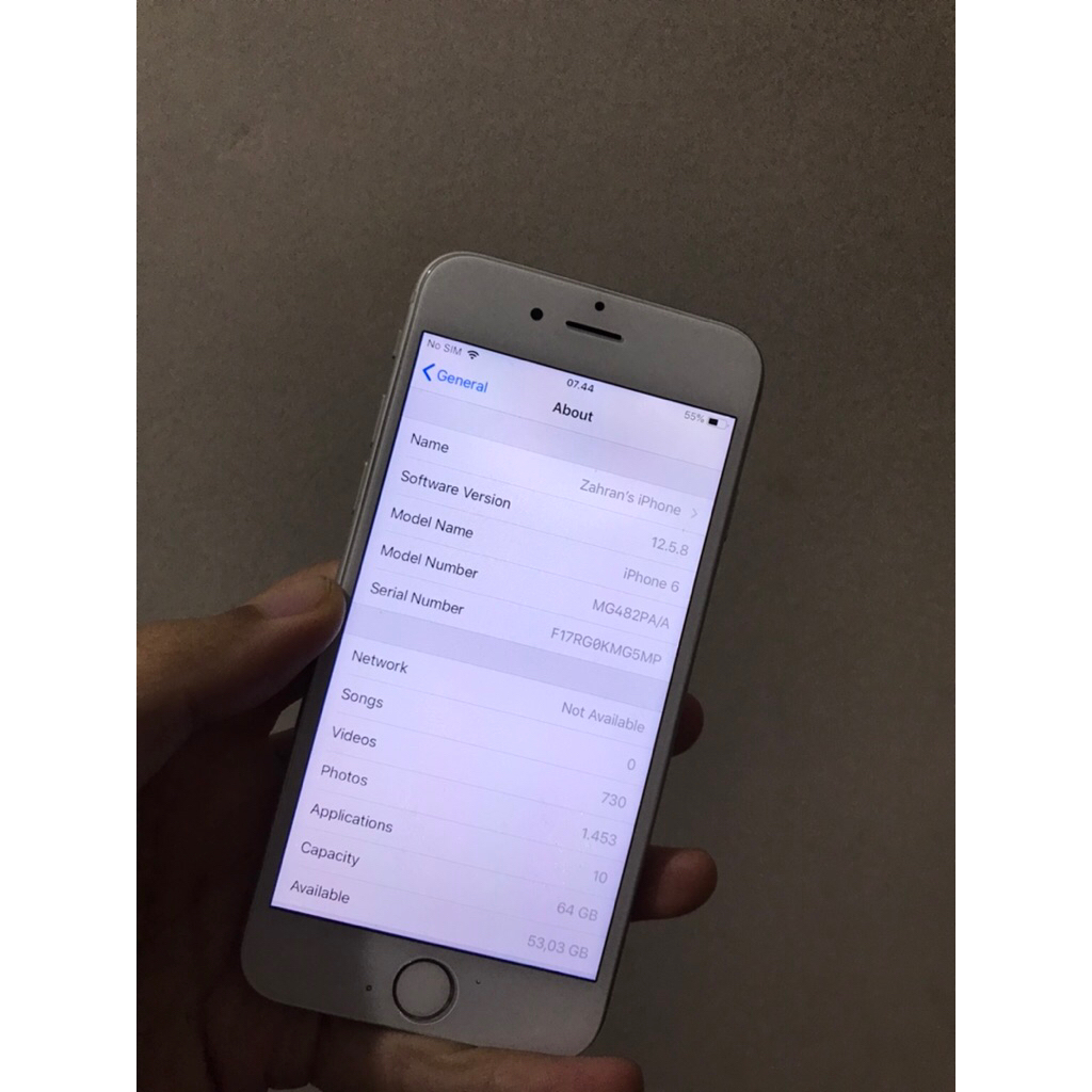 Iphone 6 64gb Ibox Istimewa