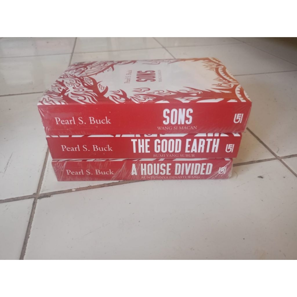 Novel Trilogi BUMI YANG SUBUR by Pearl S Buck