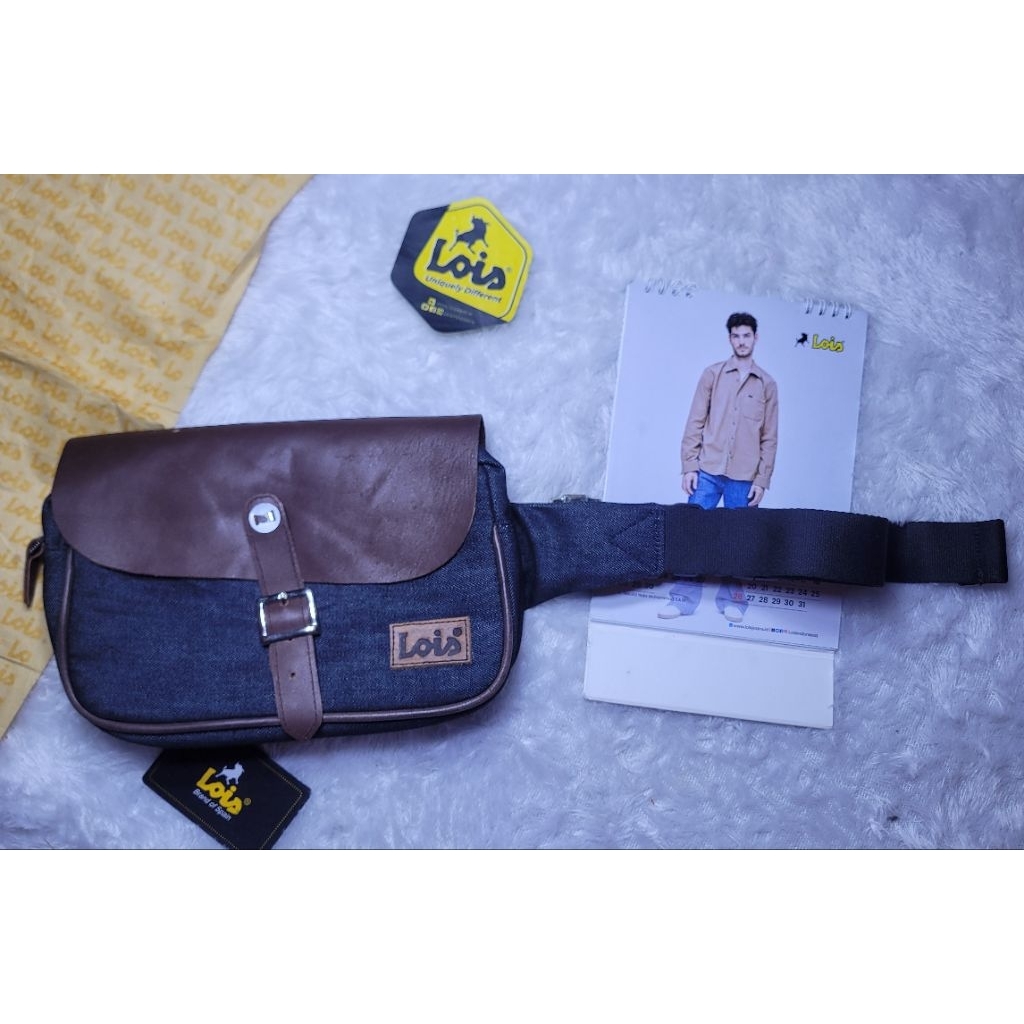 tas kulit lois original