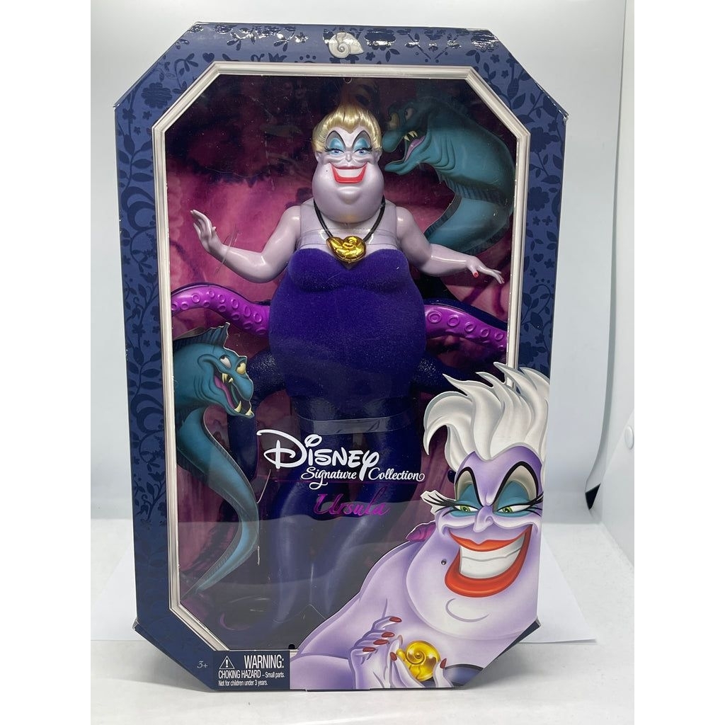 Boneka barbie disney ursula