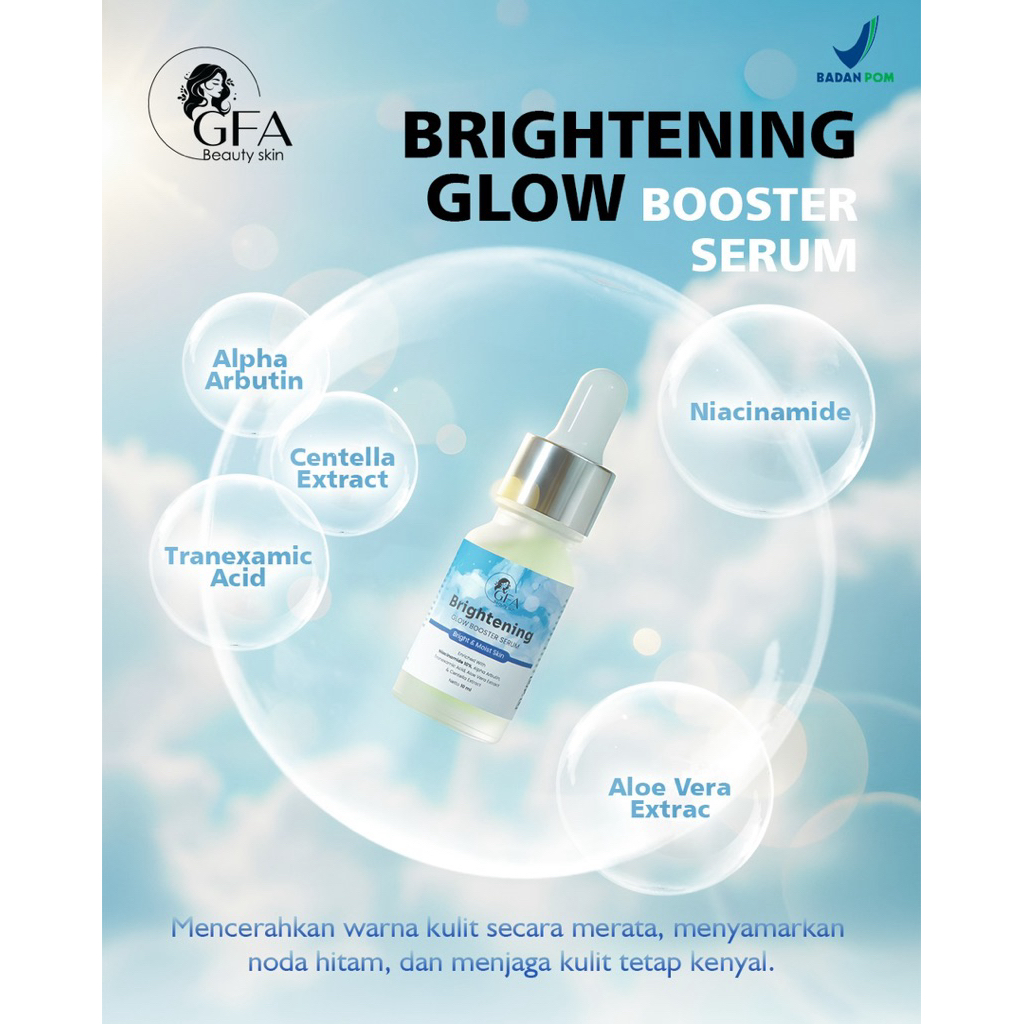 GFA Beauty Skin Brightening Glow Booster Serum