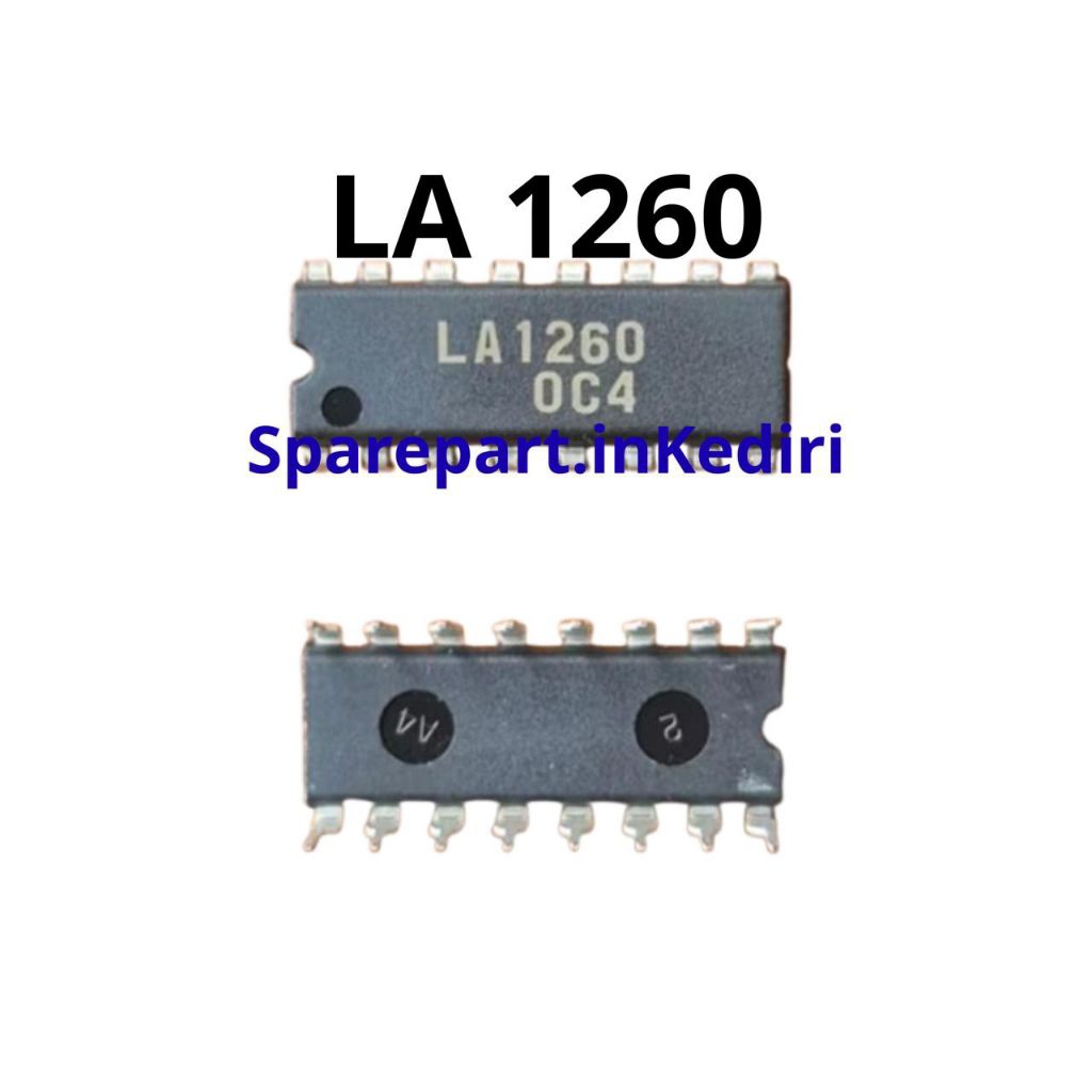 LA 1260 , LA 3361