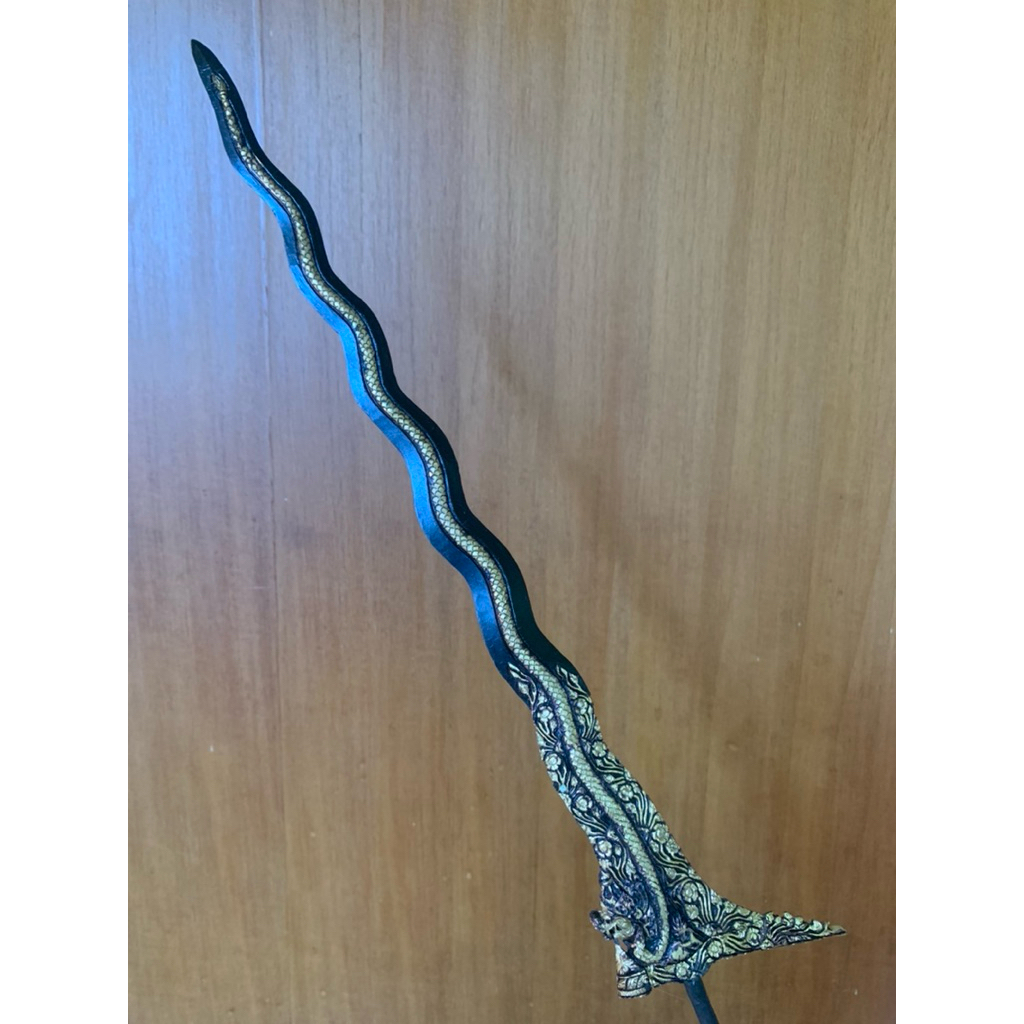 Keris Nogo Sosro Luk 13 Kinatah