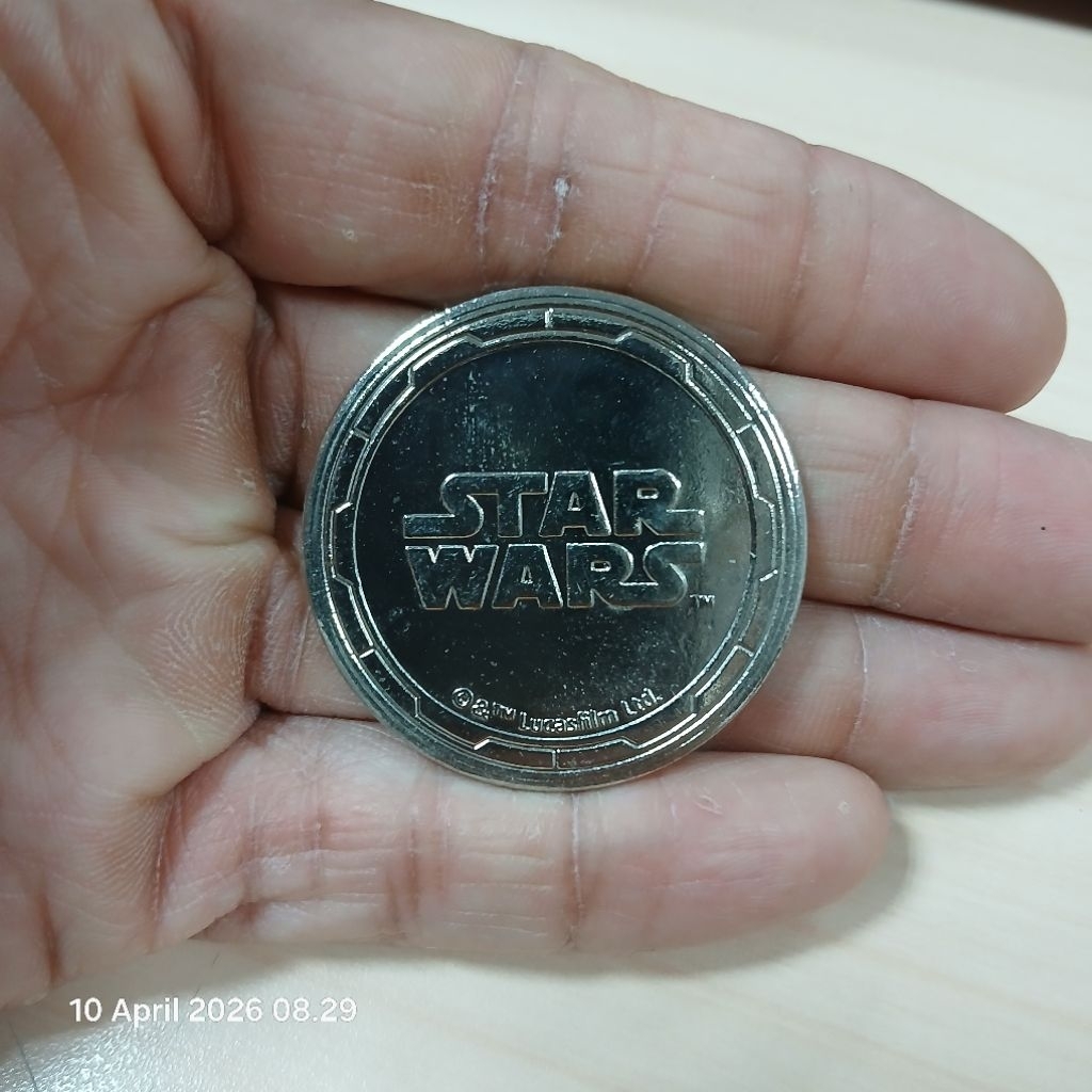 Koin Medali Star Wars Alfamart