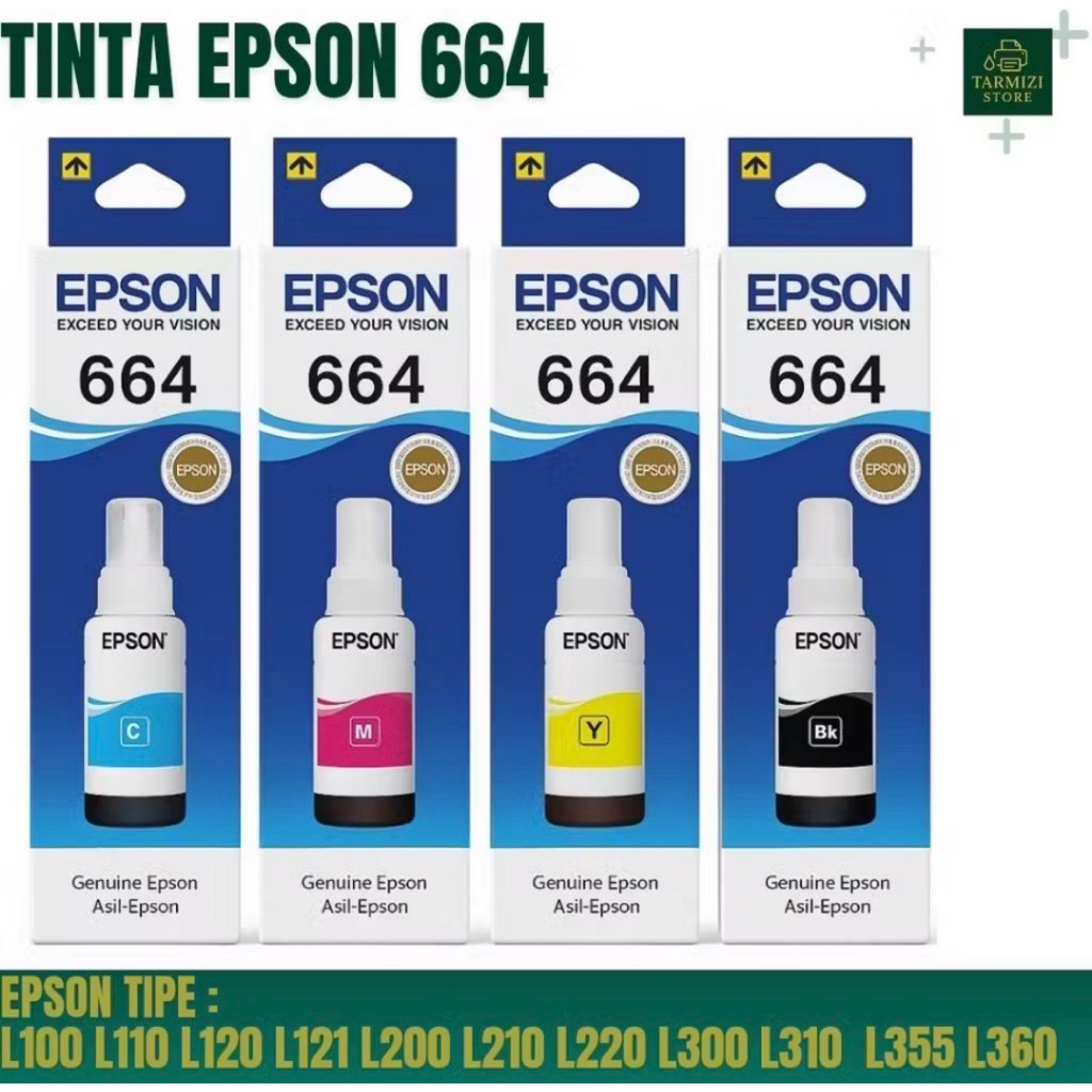 1Set Tinta Printer Epson 003 - untuk seri L110 L120 L310