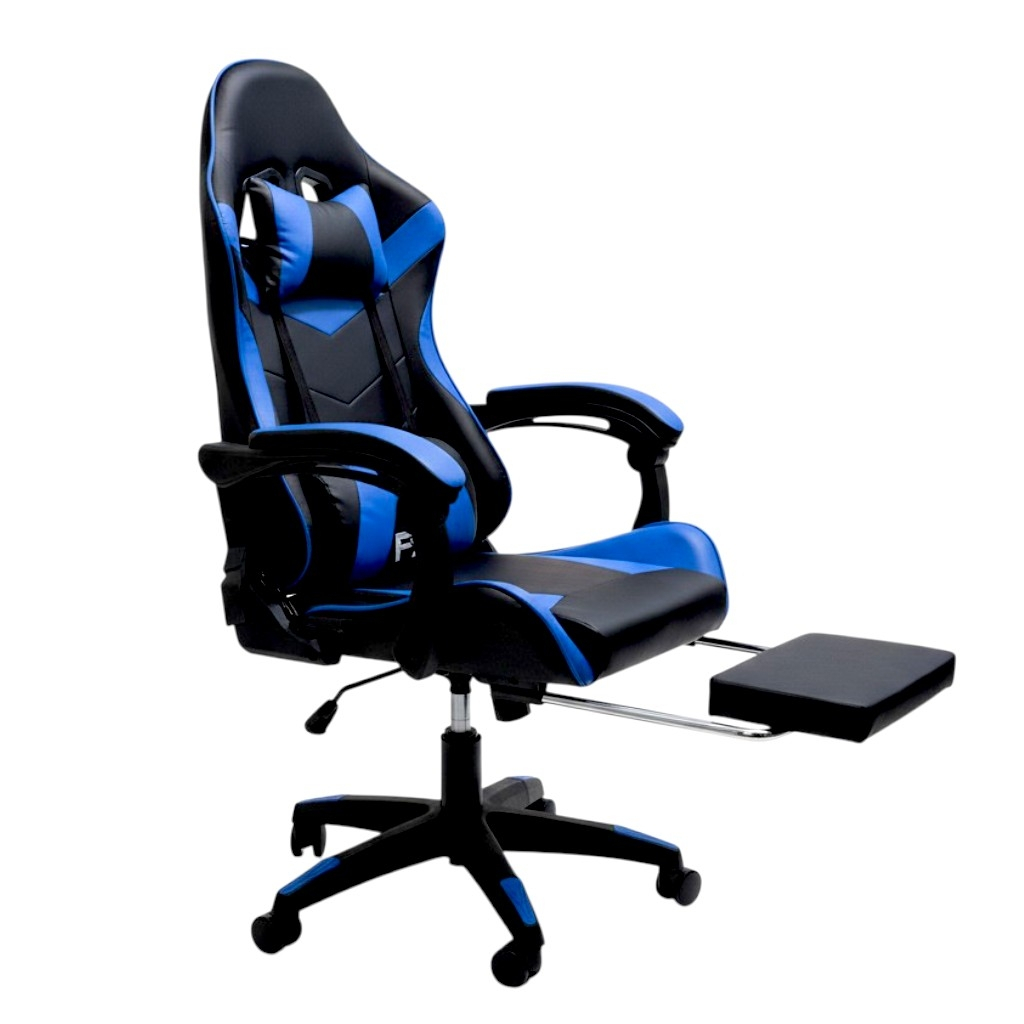 Kursi Gaming Reclining Busa Empuk Kulit Adjustable GSKRSGM 02