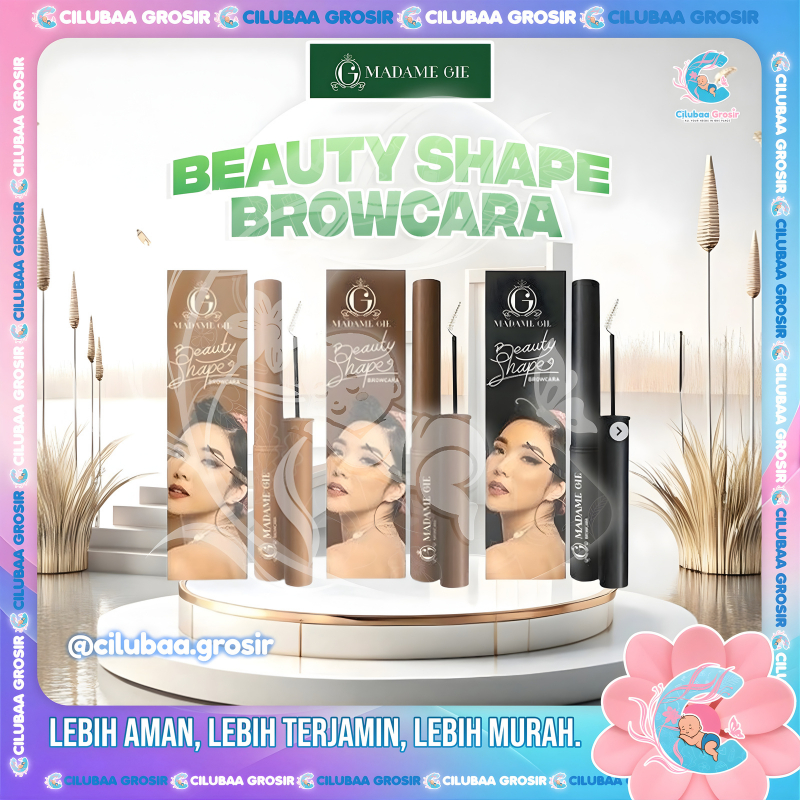Madame Gie Beauty Shape Browcara - MakeUp Mascara Alis