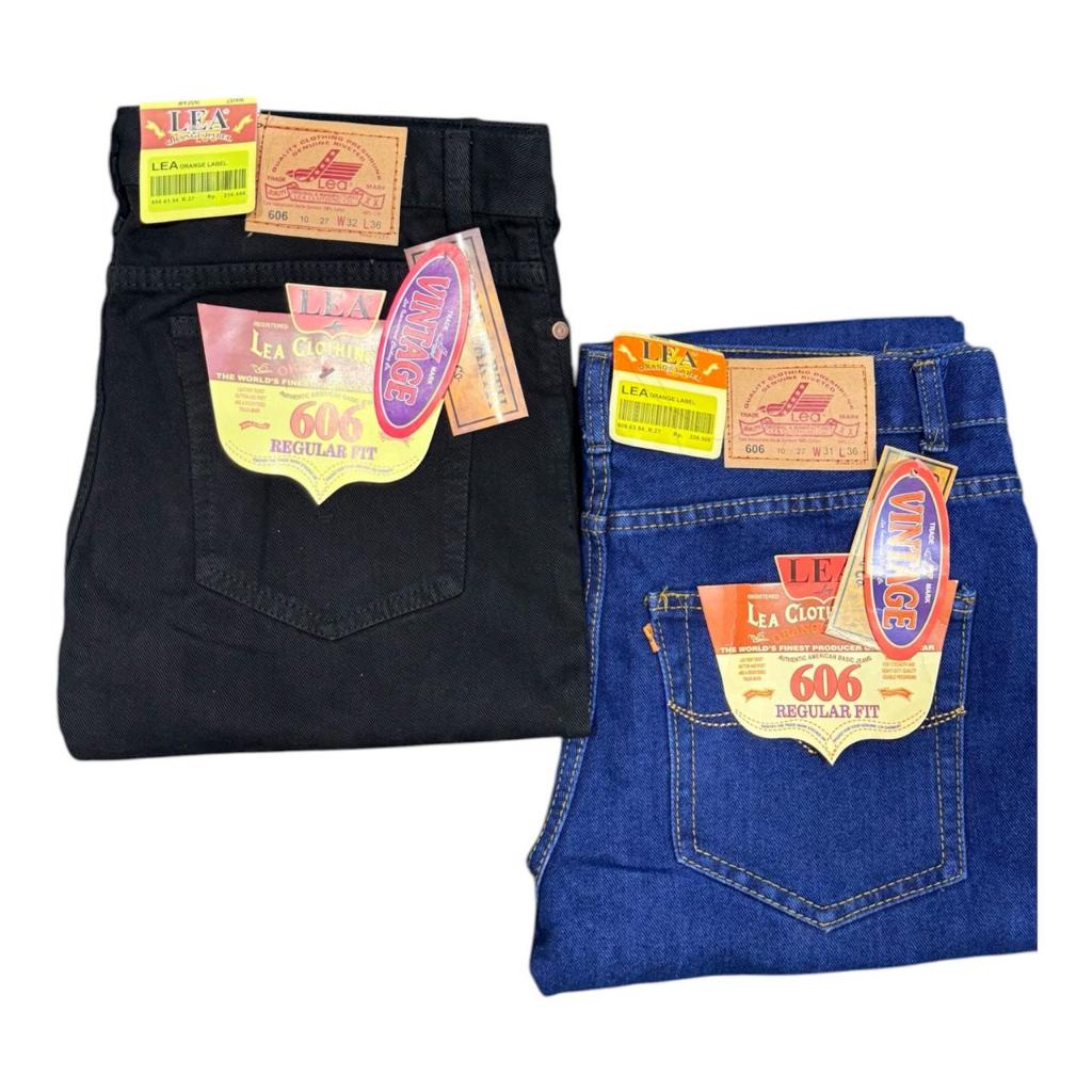 celana jeans lea 606 original 100% celana panjang pria,celana panjang pria terlaris.