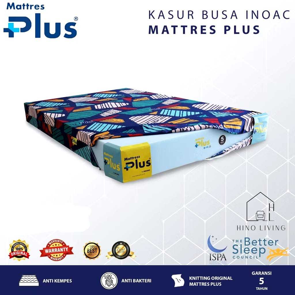 Kasur Busa Inoac Garansi 5 tahun / KHUSUS AREA BANDAR LAMPUNG