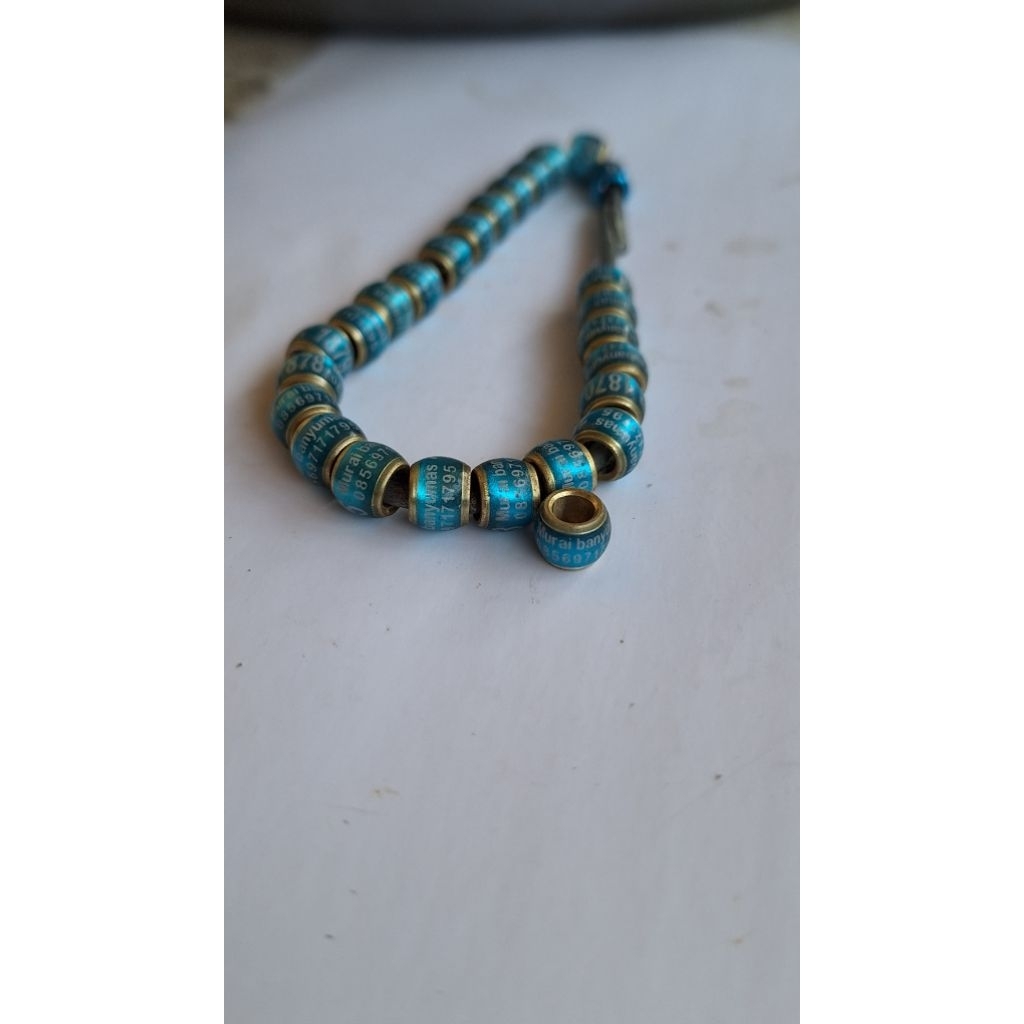 Sertifikat trotol ring murai banyumas biru