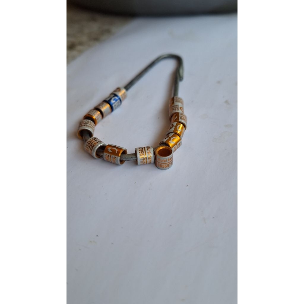 Sertifikat trotol ring murai banyumas silver Gold