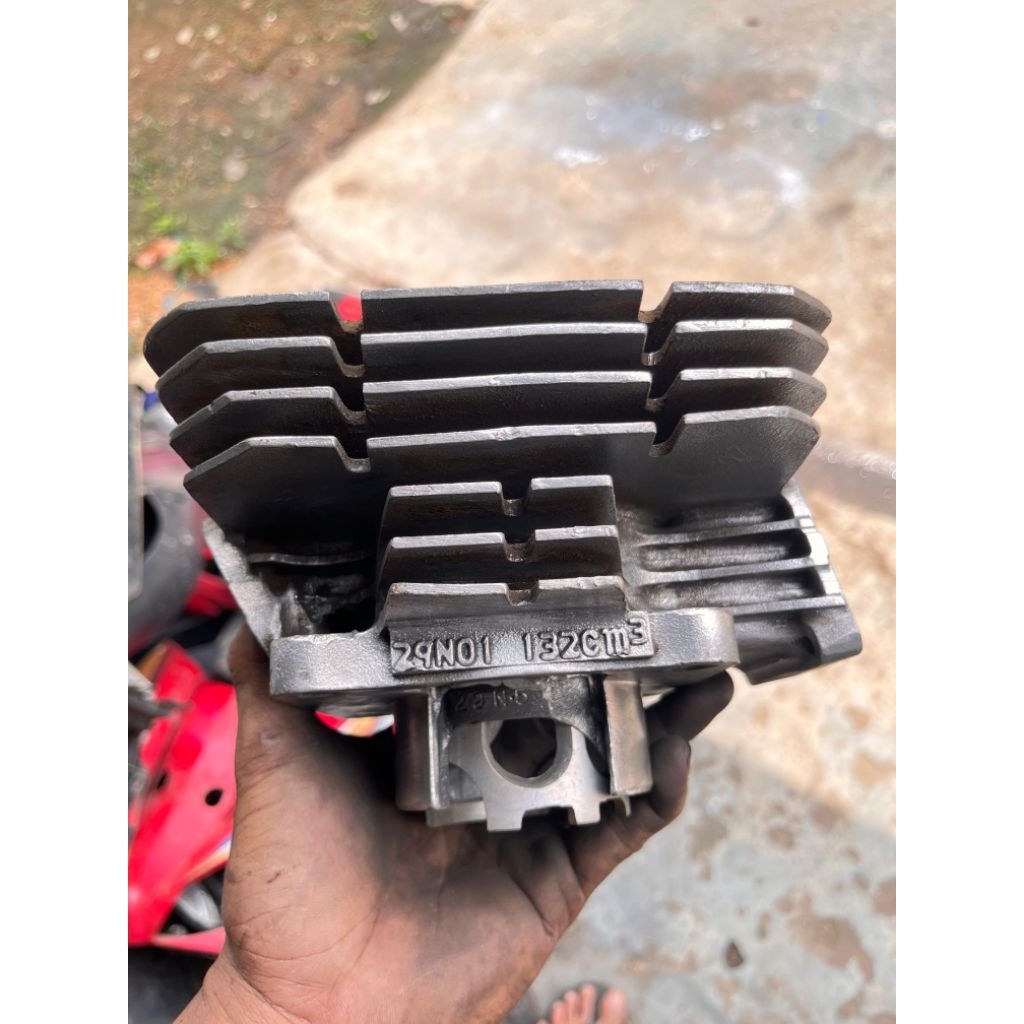 blok block cylinder block buring boring bureng yamaha rx king Y4