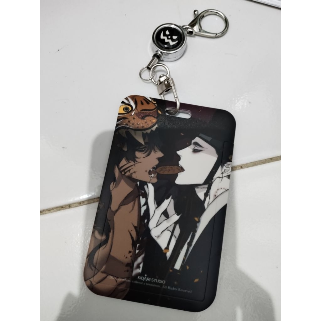 Taming the Tiger Cardcase Anime BWAT Manhwa Yaoi