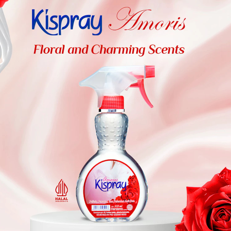 Kispray Botol Amoris 318 ml