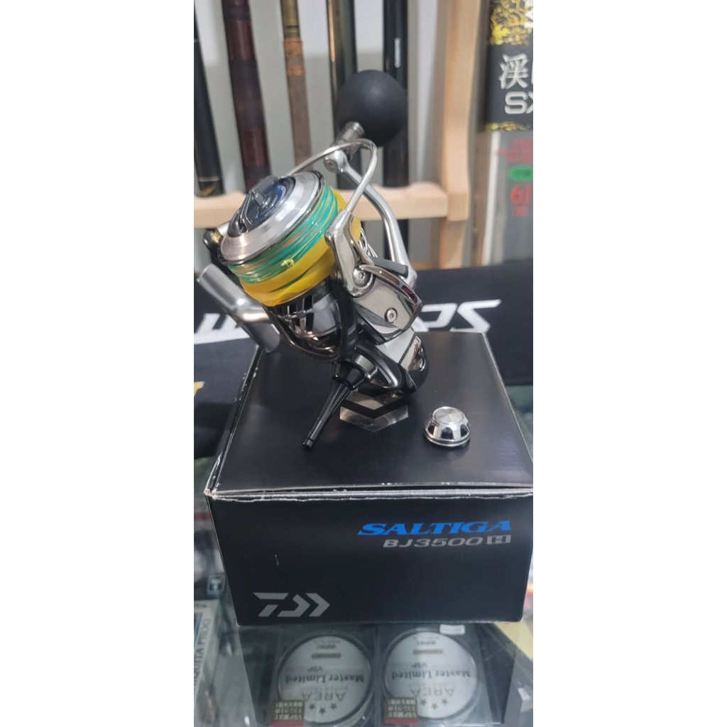 Daiwa Saltiga BJ3500H