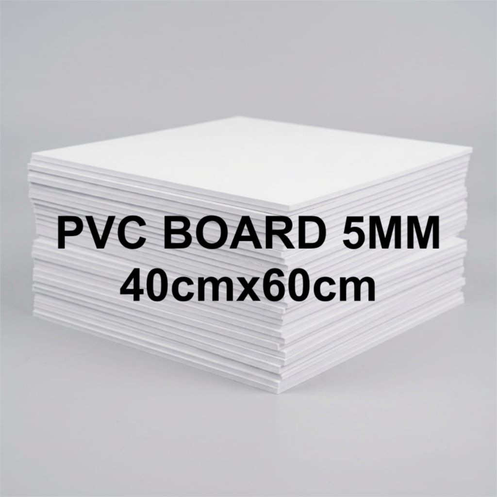 Pvc Board 5mm 40x60cm