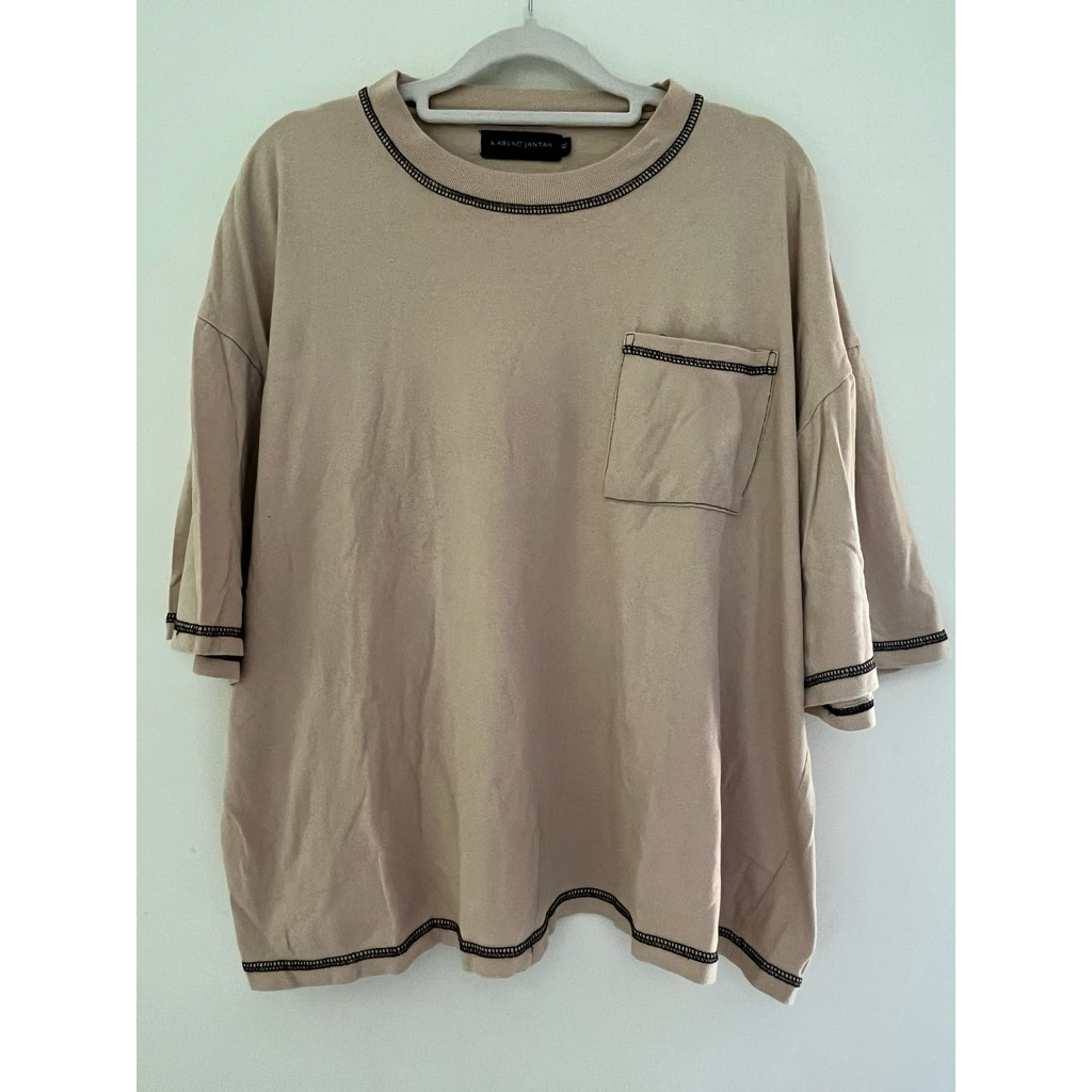 PRELOVED | kaos karung jantan size xl