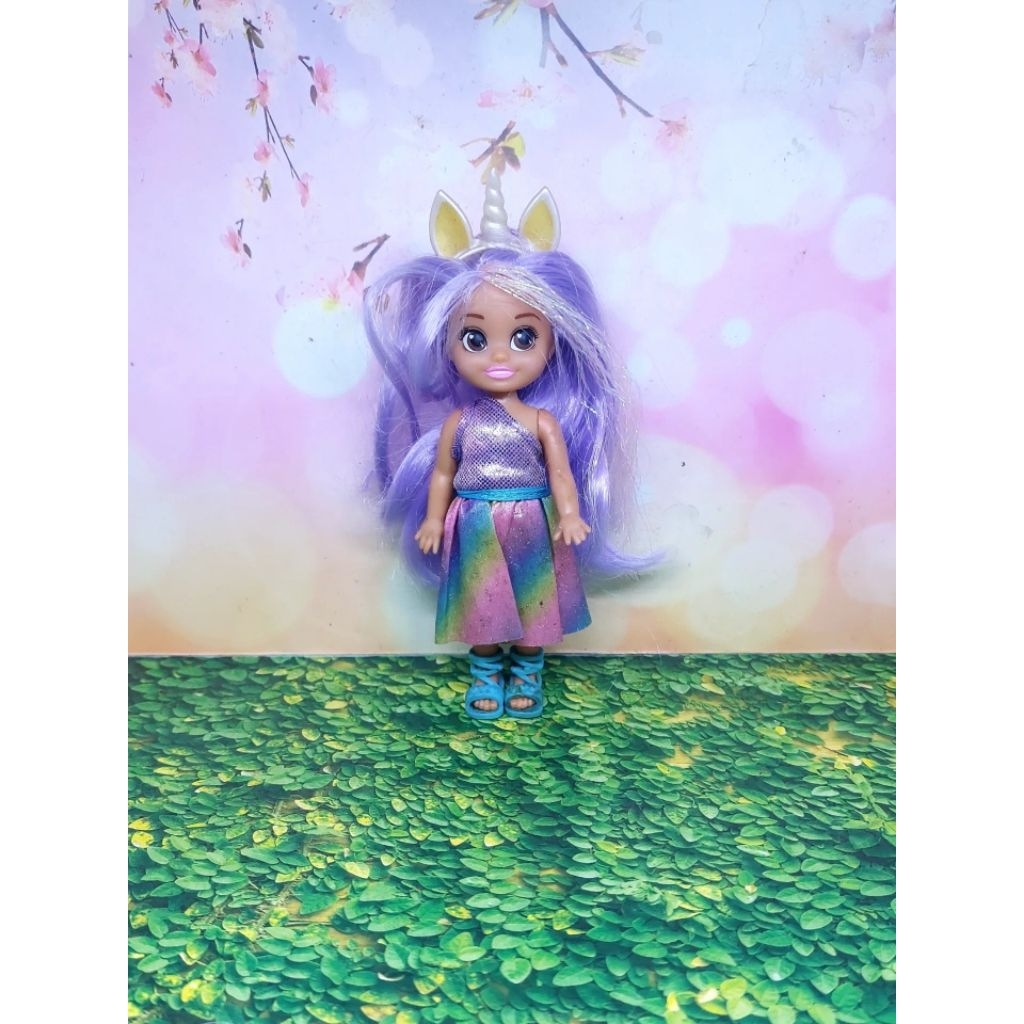 Zuru Sparkle Girlz Unicorn Princess preloved