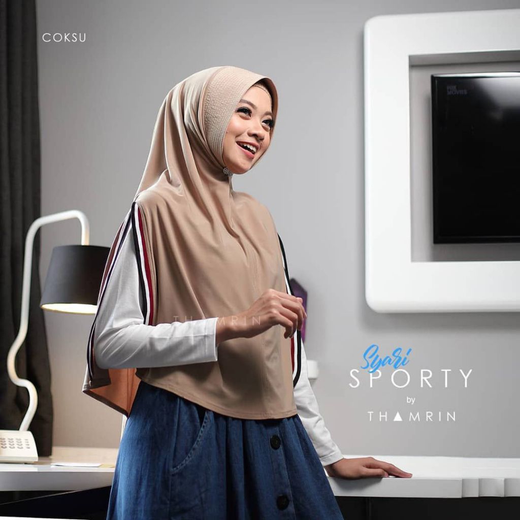 HIJAB INSTAN SPORTY THAMRIN