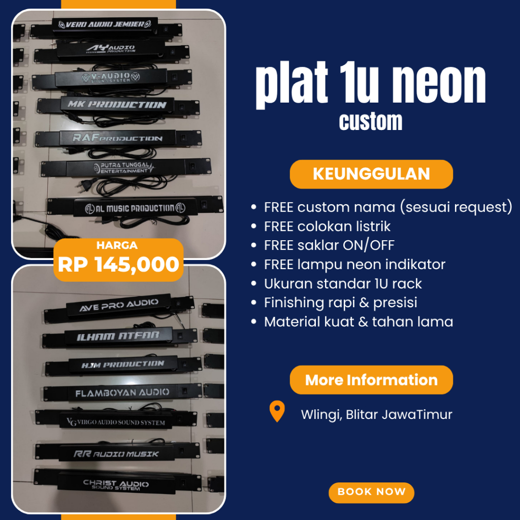 plat 1u neon