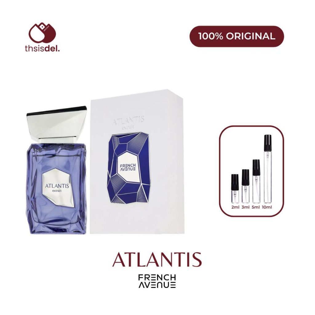 French Avenue Atlantis Original Decant