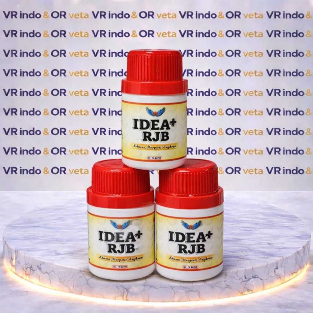 IDEA+ PLUS RJB KHUSUS MERPATI ANGKREM RJB IDEA PLUS VITAMIN PIL BURUNG