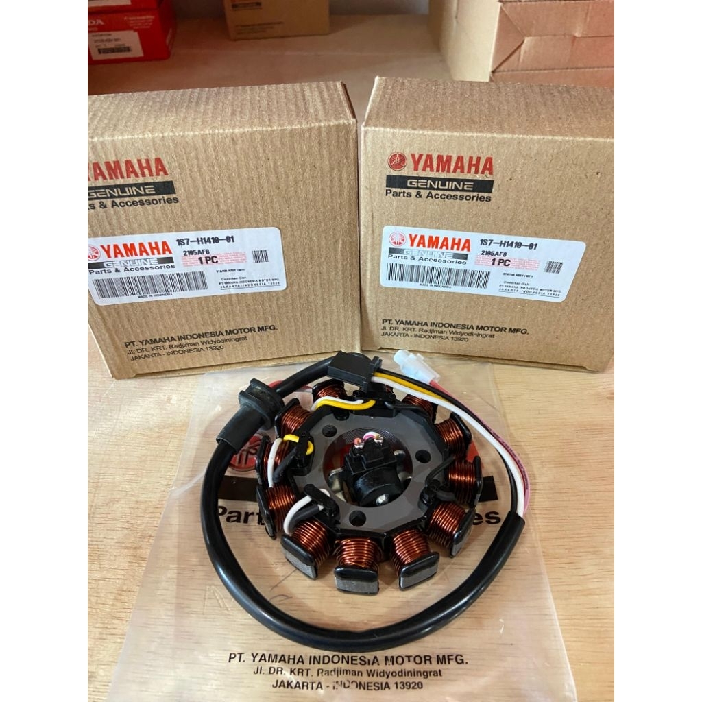 SPULL ASSY + FULSER STATOR YAMAHA JUPITER MX LAMA OLD JUPITER MX NEW