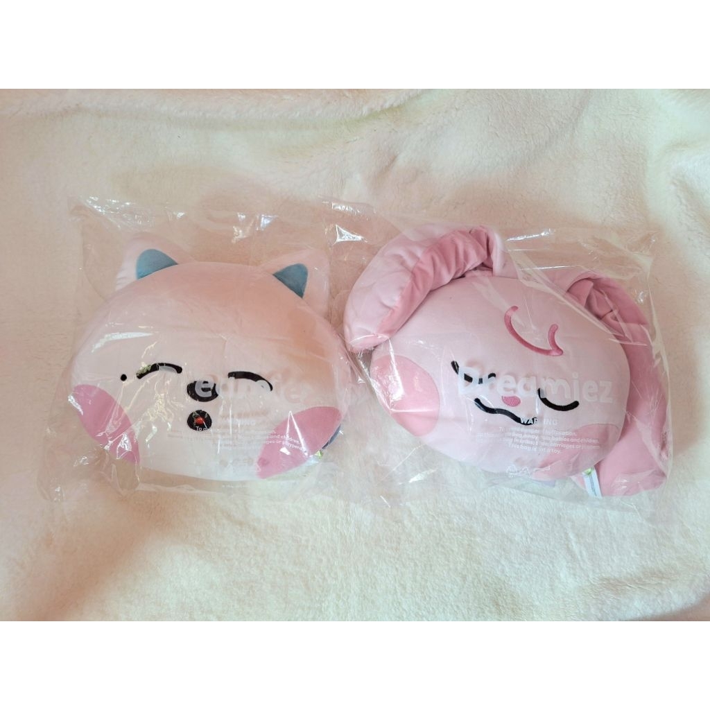 READY — DREAMIEZ LINE FRIENDS JJED KKYUPING FACE CUSHION JENO JAEMIN
