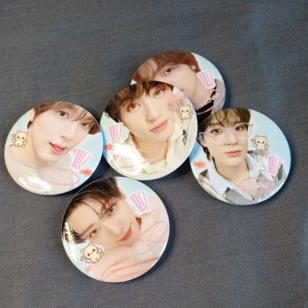 PIN BUTTON NCT DREAM