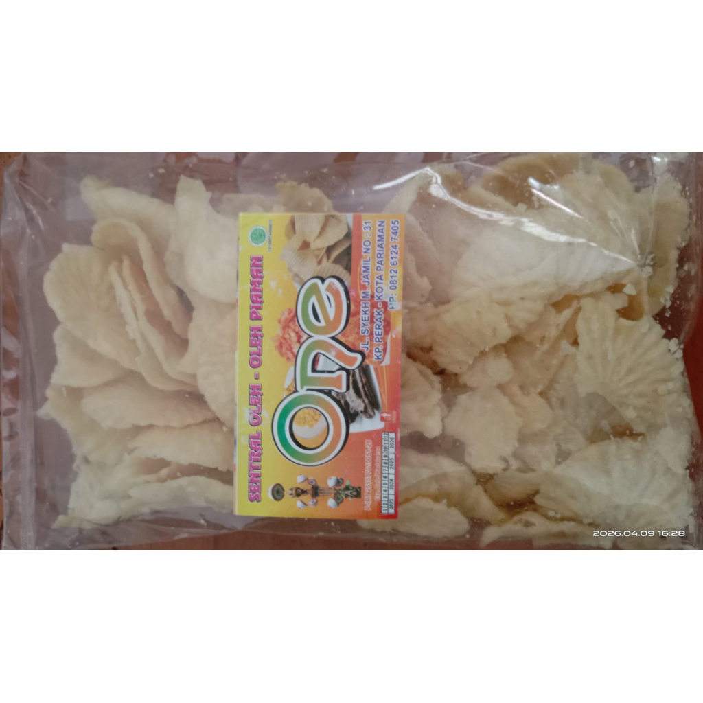 Ladu arai pinang/ oleh-oleh padang