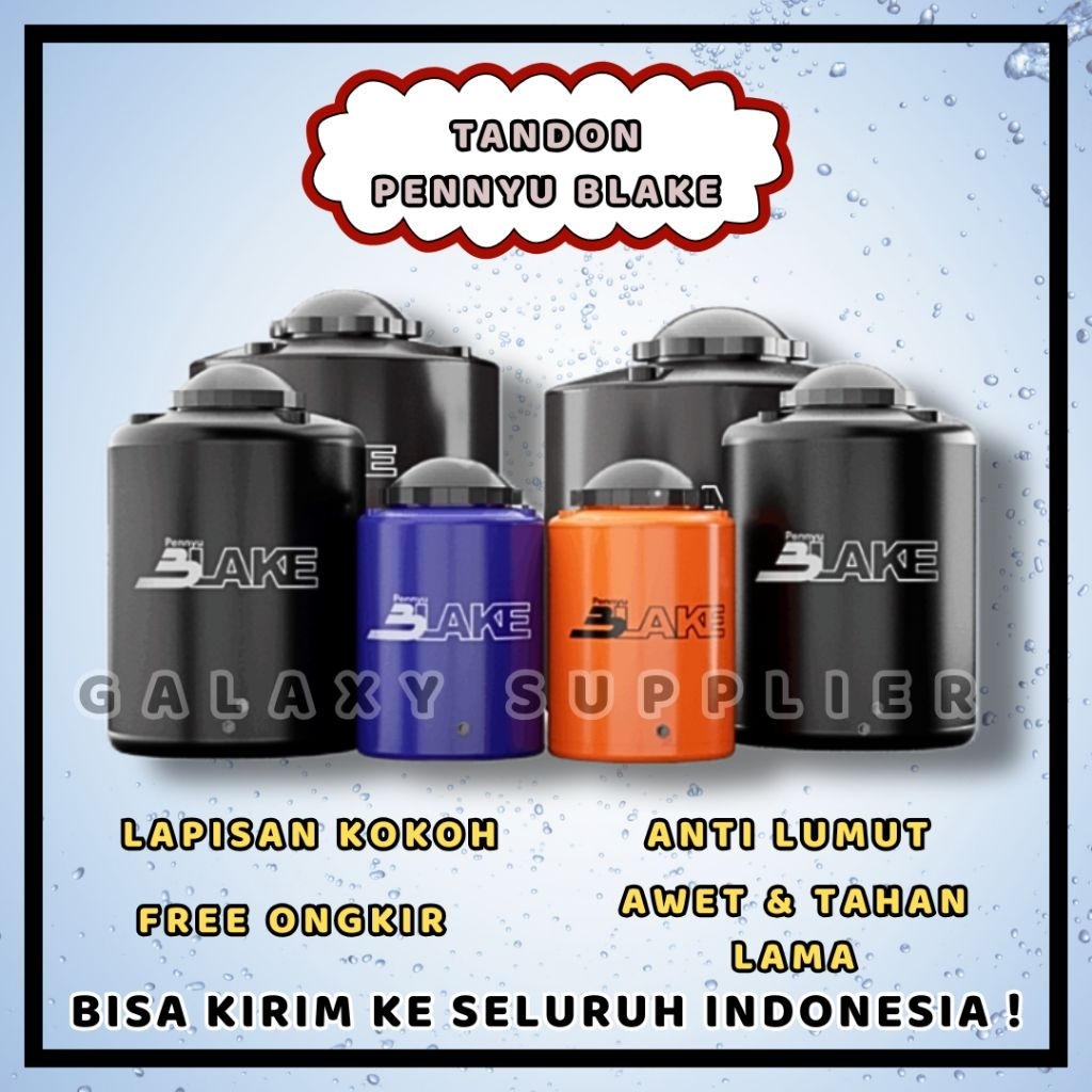 PROMO  PENNYU BLAKE 3 LAPIS 2200 LITER
