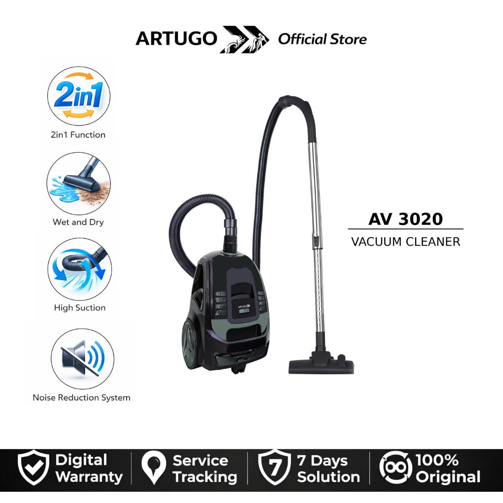 ARTUGO Vacuum Cleaner AV 3020