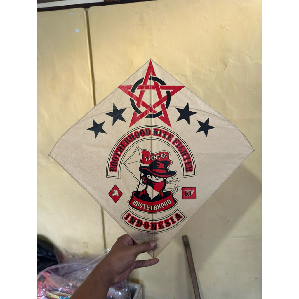 layangan seot super turnamen brotherhood perlasi 10pcs