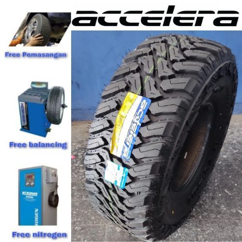 BAN ACCELERA M/T-01 R15 UKURAN BAN 235 / 75 R15 TUBELES