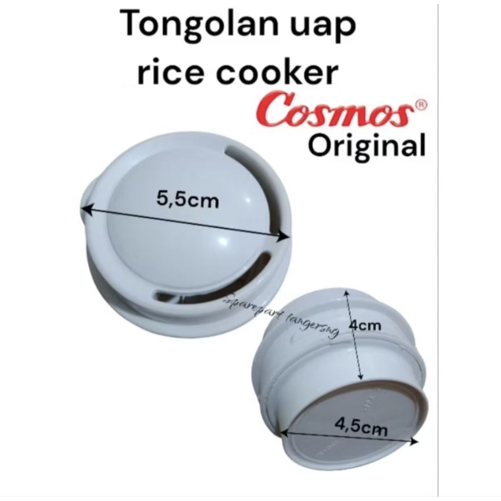 Tongolan Uap Mejikom Cosmos1.8L-2.5L Original