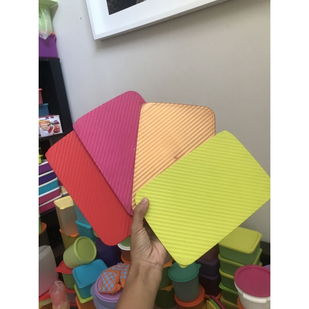 Tutup Kristal Tupperware Original Seal Tutup Tupperware Toples Kristal