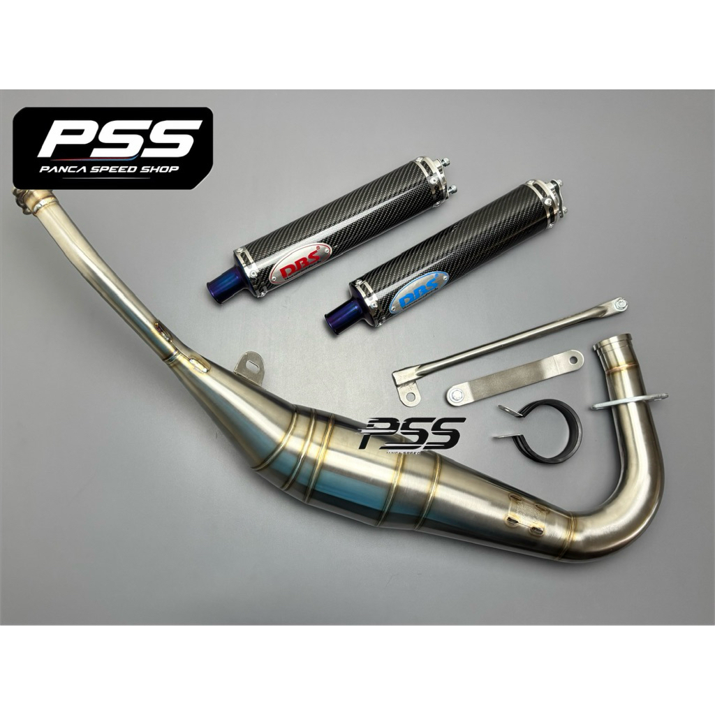 KNALPOT DBS RX KING RXK ORIGINAL THAILAND