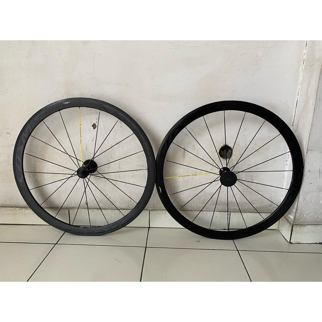 wheelset 700c Rimbrake Mavic Cosmic